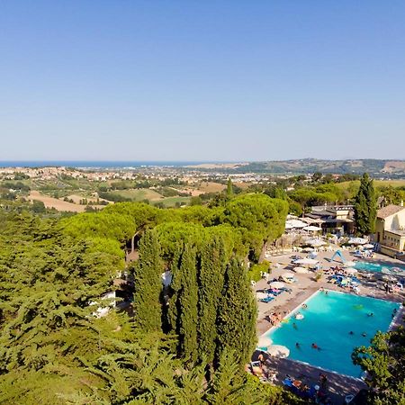 Camping Village Mar Y Sierra San Costanzo Dış mekan fotoğraf