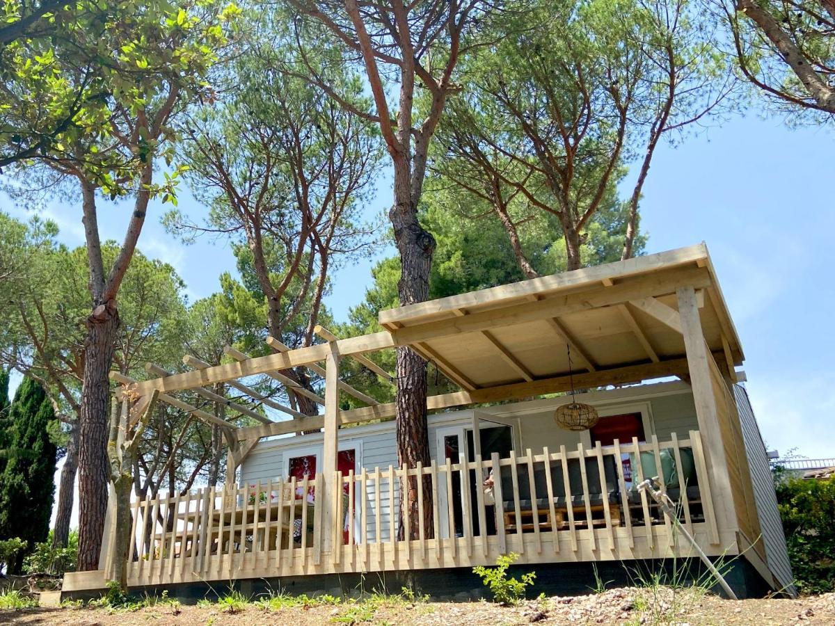 Camping Village Mar Y Sierra San Costanzo Dış mekan fotoğraf