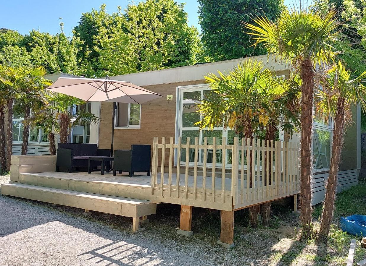 Camping Village Mar Y Sierra San Costanzo Dış mekan fotoğraf