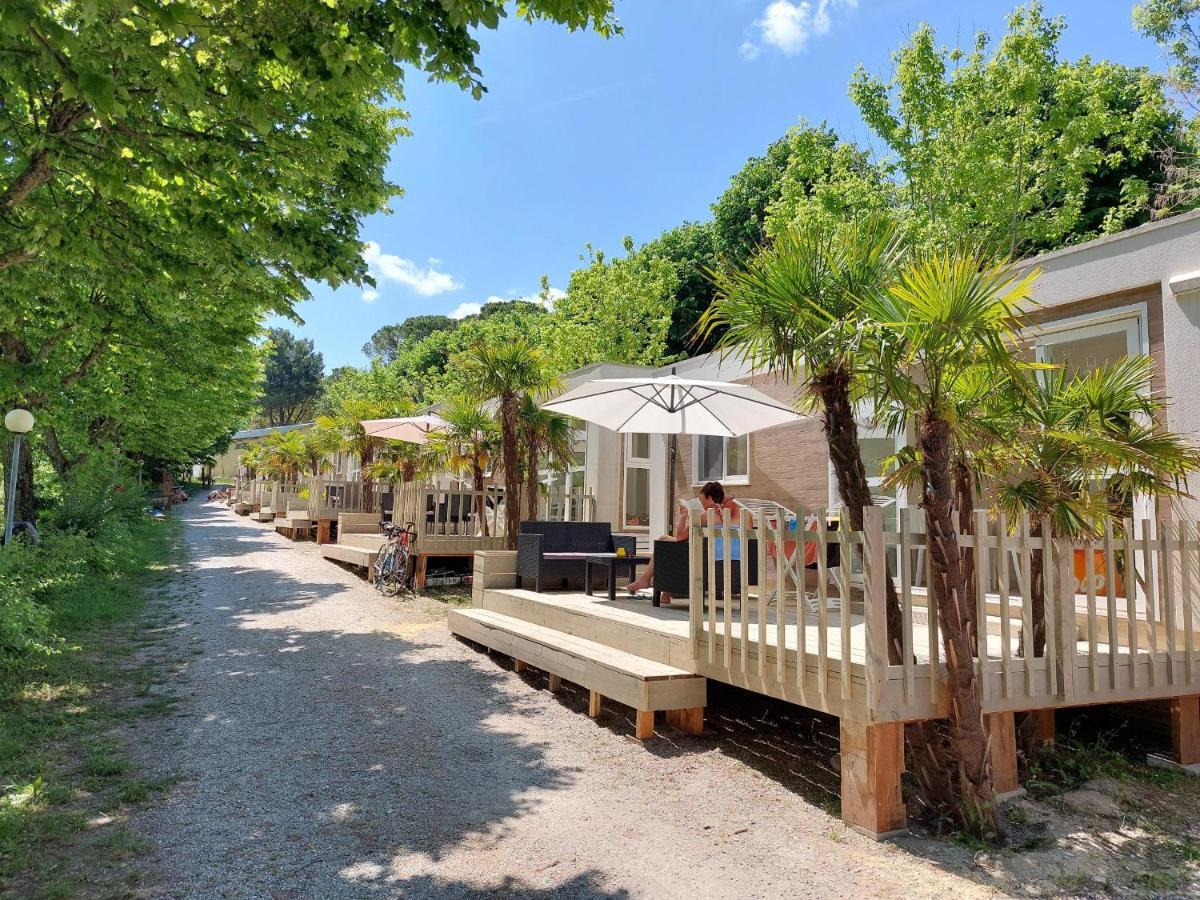 Camping Village Mar Y Sierra San Costanzo Dış mekan fotoğraf