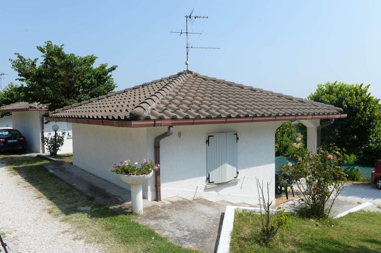 Camping Village Mar Y Sierra San Costanzo Dış mekan fotoğraf