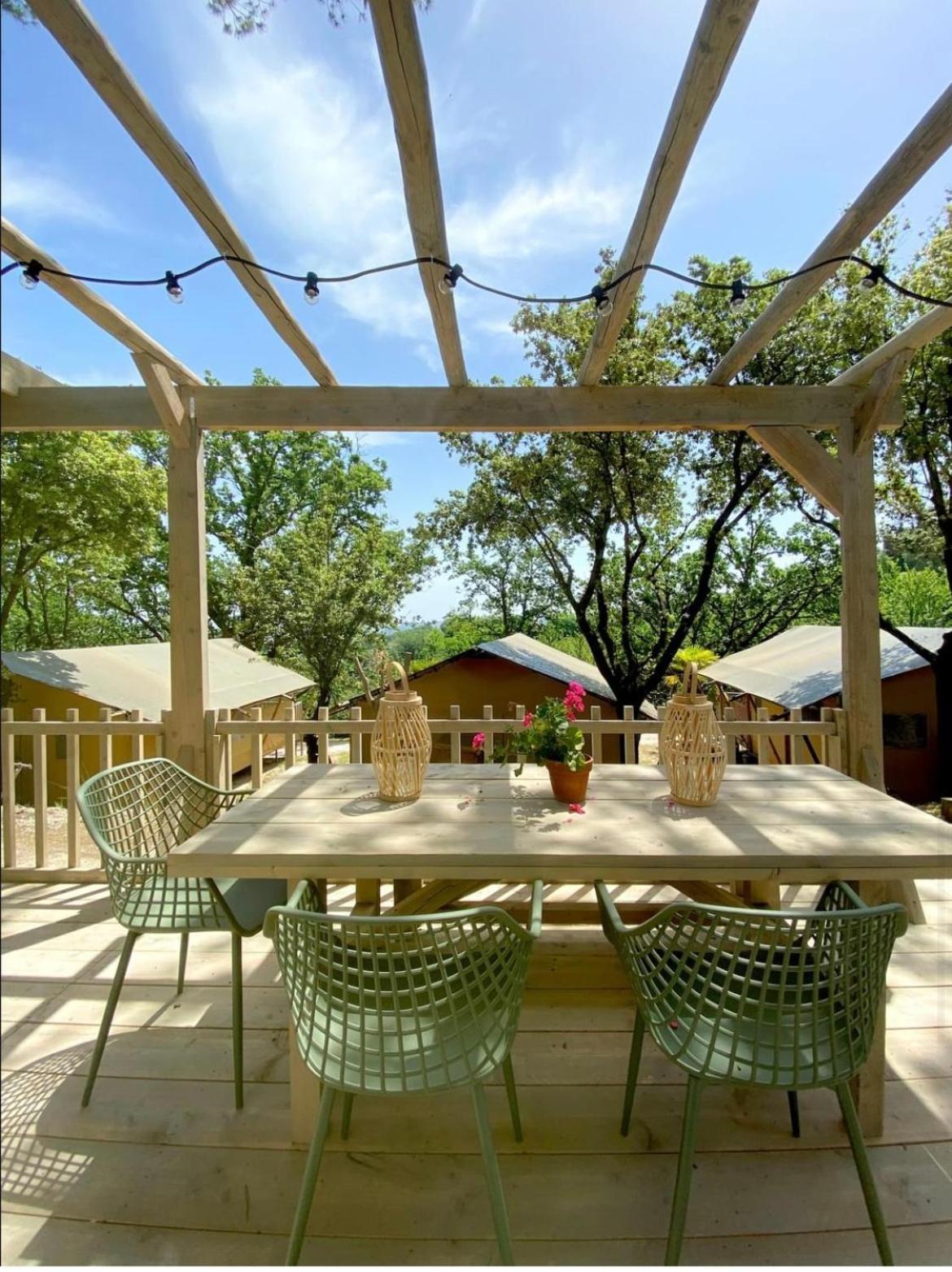Camping Village Mar Y Sierra San Costanzo Dış mekan fotoğraf