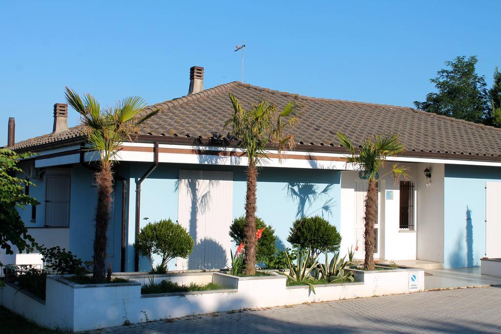 Camping Village Mar Y Sierra San Costanzo Dış mekan fotoğraf