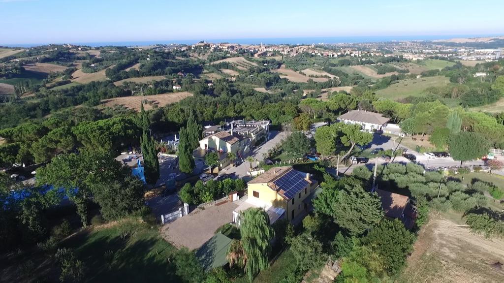 Camping Village Mar Y Sierra San Costanzo Dış mekan fotoğraf