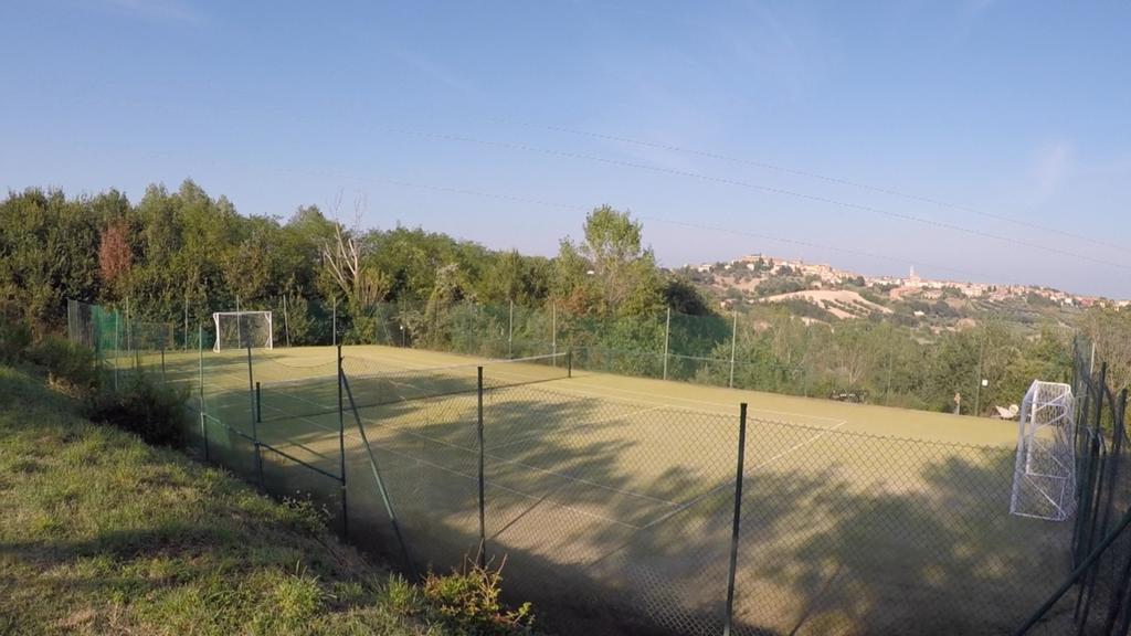 Camping Village Mar Y Sierra San Costanzo Dış mekan fotoğraf