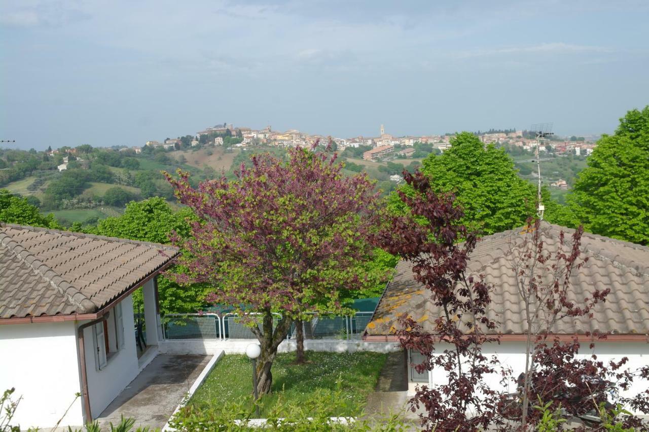 Camping Village Mar Y Sierra San Costanzo Dış mekan fotoğraf