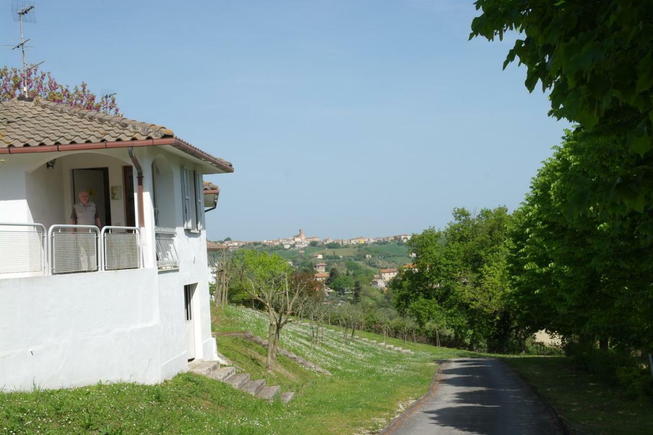 Camping Village Mar Y Sierra San Costanzo Dış mekan fotoğraf