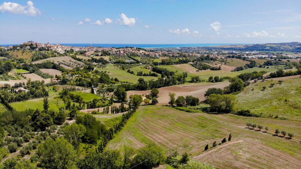 Camping Village Mar Y Sierra San Costanzo Dış mekan fotoğraf